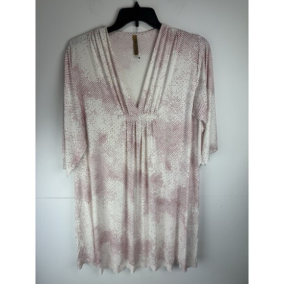 Rachel Pally Mars Cosmic Print Caftan Dress Size: Medium - Picture 1 of 7